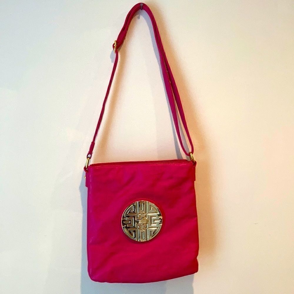 Purse Pink and gold super cute